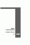 Case 580CK Operator`s Manual