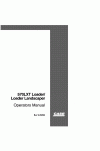 Case 570LXT Operator`s Manual