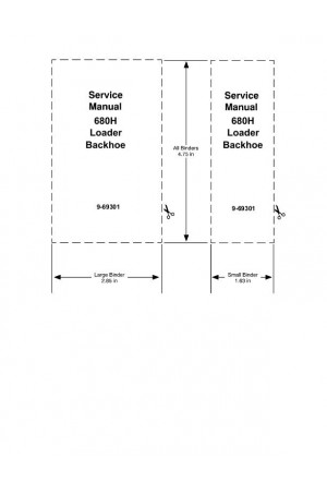 Case 680H Service Manual