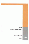 Case 530 Service Manual