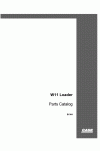 Case W11 Parts Catalog