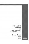 Case IH 1000, 2000, 2001, 3000, 3120, 3140 Service Manual