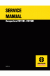New Holland CE CV1100, CV1500 Service Manual