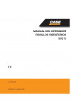 Case SV211 Operator`s Manual