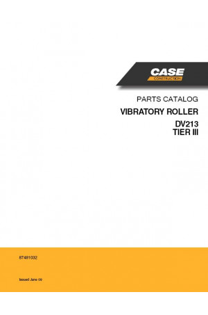 Case DV213 Parts Catalog