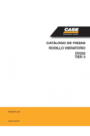 Case DV202 Parts Catalog