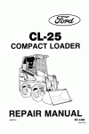 New Holland CL25 Service Manual