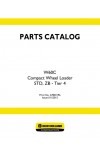New Holland W60C Parts Catalog