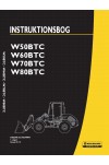 New Holland CE W50BTC, W60BTC, W70BTC, W80BTC Operator`s Manual
