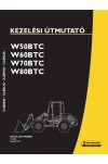 New Holland CE W50BTC, W60BTC, W70BTC, W80BTC Operator`s Manual