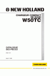 New Holland CE W50TC Parts Catalog
