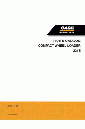 Case 221E Parts Catalog