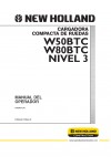 New Holland CE W50BTC, W80BTC Operator`s Manual