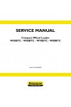 New Holland CE W50BTC, W60BTC, W70BTC, W80BTC Service Manual