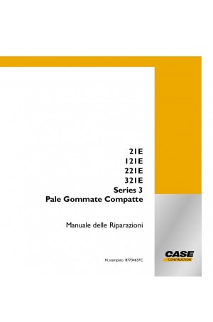 Case 121E, 21E, 221E, 321E Service Manual