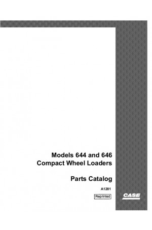 Case 644, 646 Parts Catalog