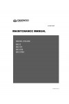 Daewoo Doosan ENGINE - DE12, DE12T, DE12TI & DE12TIS (TIER II)  Service Manual