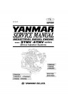Daewoo Doosan ENGINE - YANMAR 3TNV, 4TNV  Service Manual