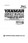 Daewoo Doosan ENGINE - YANMAR 4TNE94-98-106(T)  Service Manual
