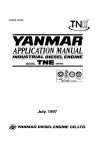 Daewoo Doosan ENGINE - YANMAR APPLICATION MANUAL  Service Manual