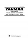 Daewoo Doosan ENGINE - YANMAR FUEL INJECTION YPD-MP2 / YPD-MP4  Service Manual