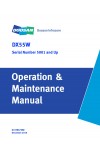 Daewoo Doosan DX055W  Operator's Manual