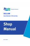 Daewoo Doosan DX210W NON-ROPS / ROPS - 7 MONITOR  Service Manual