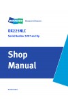 Daewoo Doosan DX225NLC NON-ROPS / ROPS - 7 MONITOR  Service Manual