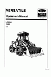 New Holland 1460 Operator`s Manual
