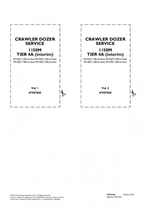 Case 1150M Service Manual