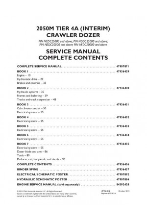 Case 2050M Service Manual