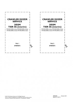 Case 2050M Service Manual