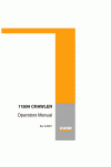 Case 1150H Operator`s Manual