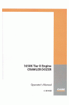 Case 1650K Operator`s Manual