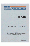 New Holland CE FL14B Operator`s Manual