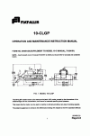 New Holland CE 10C, 10CLGP Operator`s Manual