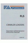 New Holland CE FL5 Operator`s Manual