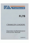 New Holland CE FL7B Operator`s Manual