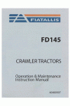New Holland CE D, FD145 Operator`s Manual