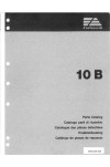 New Holland CE 10B Parts Catalog