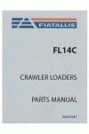 New Holland CE FL14C Parts Catalog