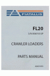 New Holland CE FL20 Parts Catalog