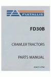 New Holland CE FD30B Parts Catalog