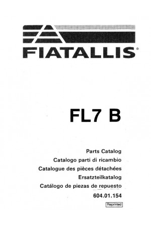 New Holland CE FL7B Parts Catalog