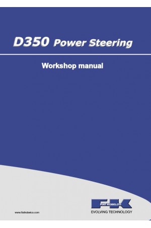 Kobelco D350, D350 PS Service Manual