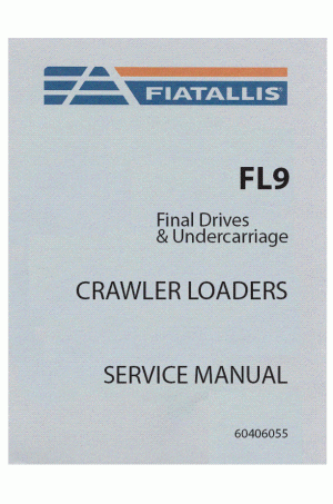 New Holland CE FL9 Service Manual