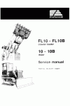 New Holland CE 10, Fl10, Fl10B Service Manual