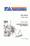 New Holland CE FL10C Service Manual