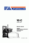 New Holland CE 10C Operator`s Manual