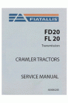 New Holland CE FD20, FL20 Service Manual